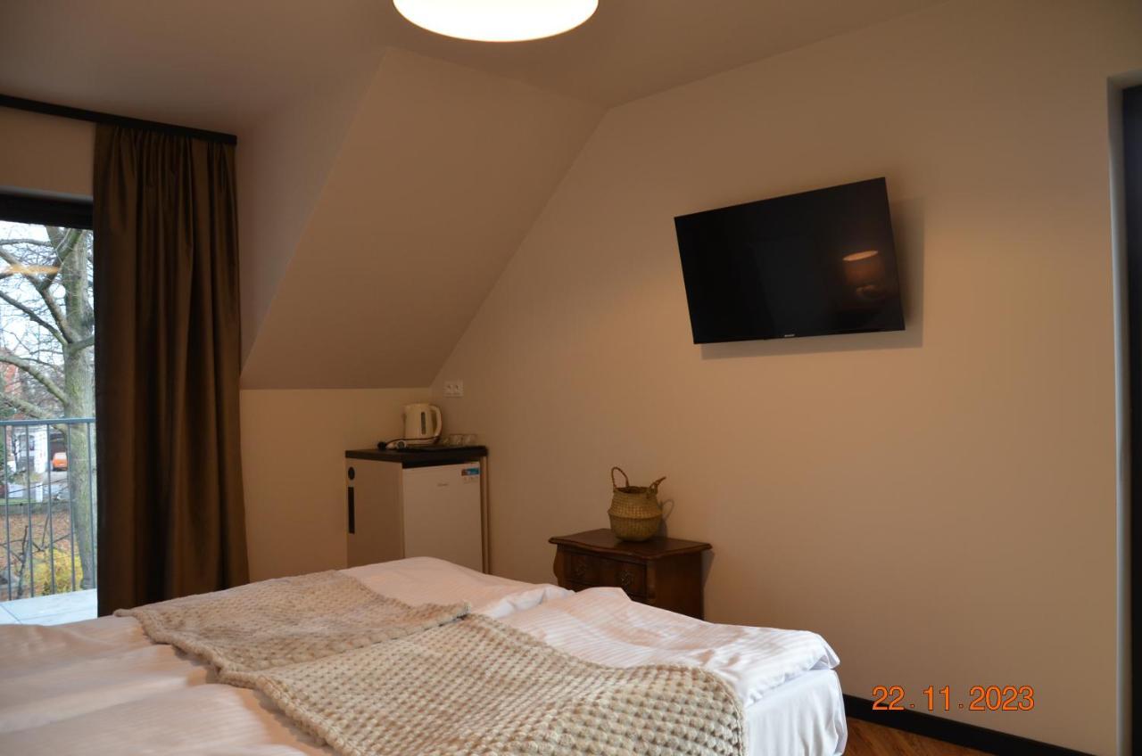 Arte Gdansk Hotell Eksteriør bilde