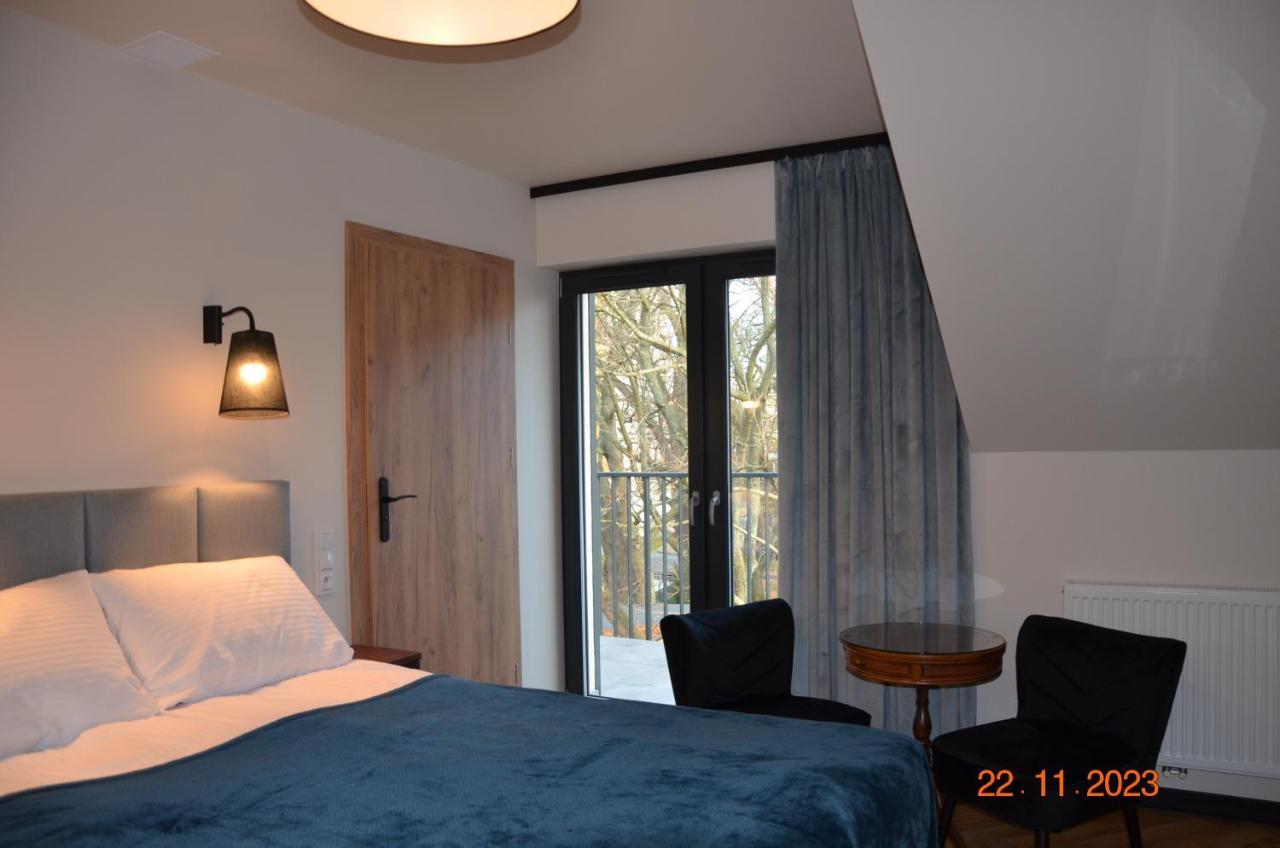 Arte Gdansk Hotell Eksteriør bilde