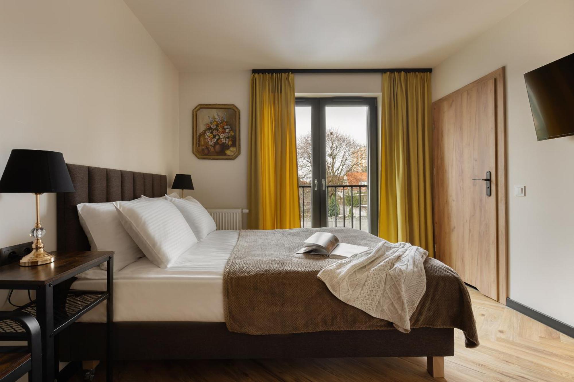 Arte Gdansk Hotell Eksteriør bilde