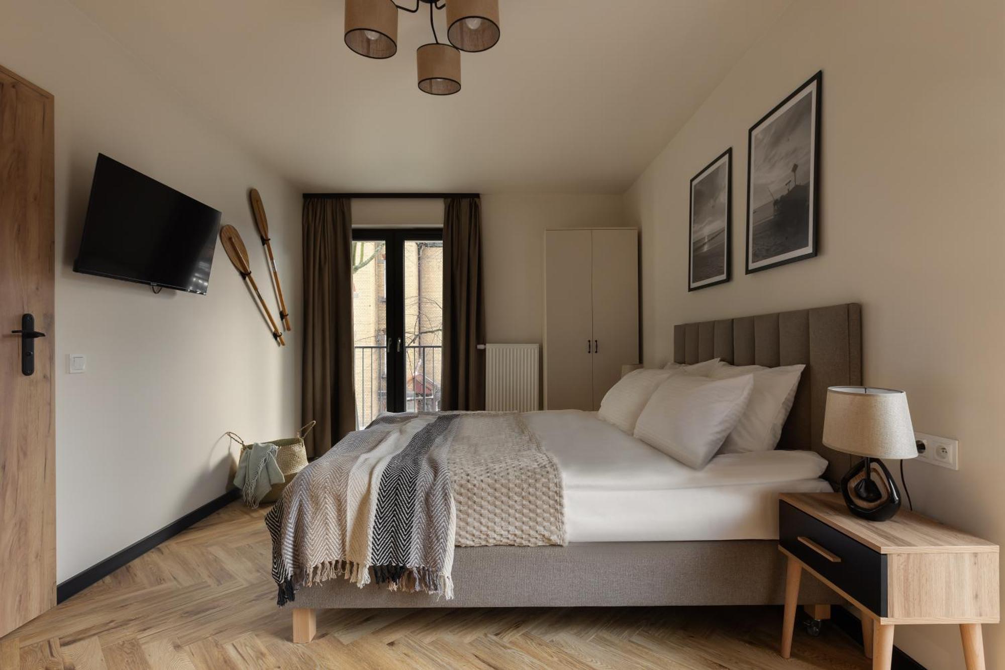 Arte Gdansk Hotell Eksteriør bilde