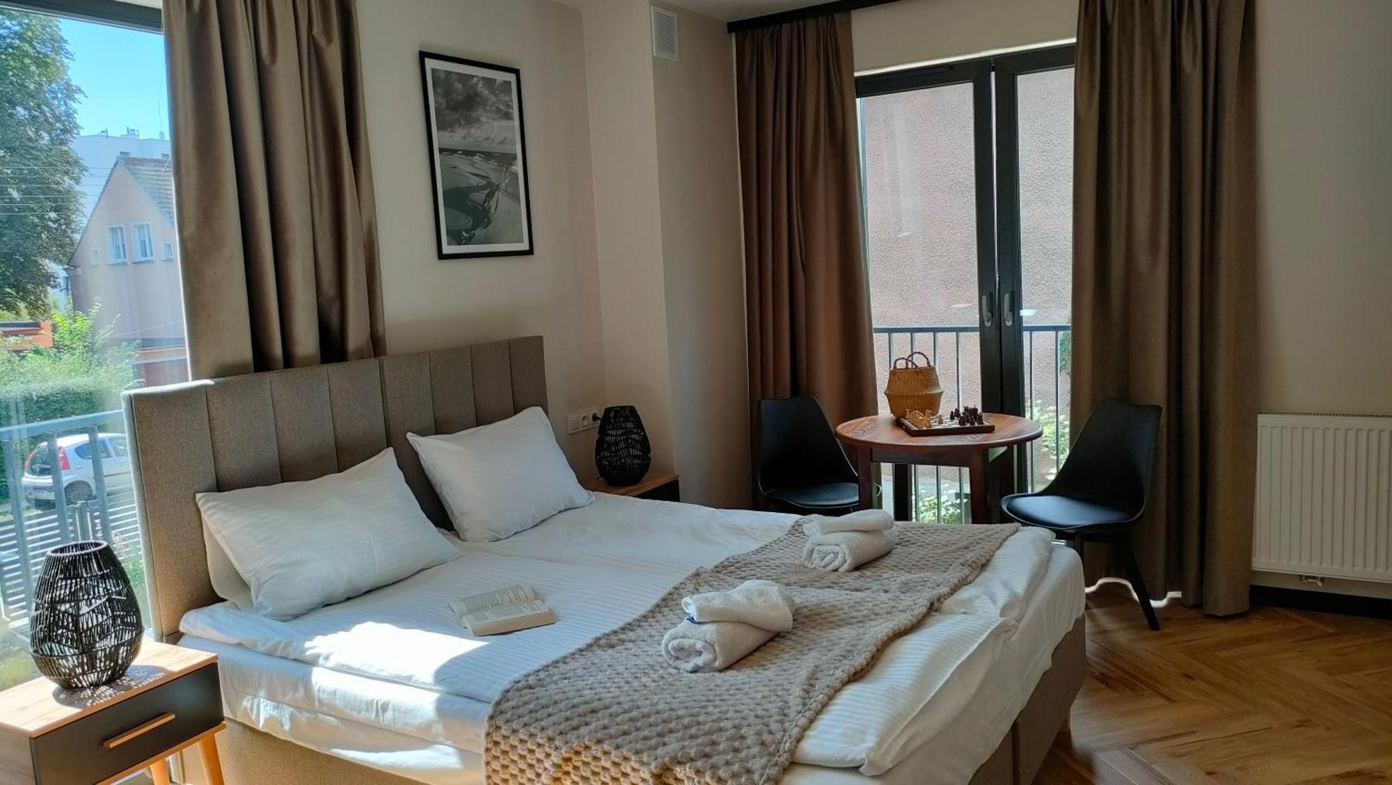 Arte Gdansk Hotell Eksteriør bilde